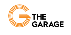 The Garage theatre Norwich logo
